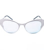 Italia Independent Silver Metal Sunglasses