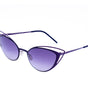 Italia Independent Purple Metal Sunglasses