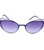 Italia Independent Purple Metal Sunglasses