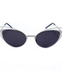 Italia Independent Silver Metal Sunglasses