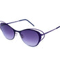 Italia Independent Purple Metal Sunglasses