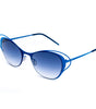 Italia Independent Blue Metal Sunglasses