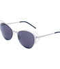 Italia Independent Silver Metal Sunglasses