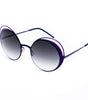 Italia Independent Purple Metal Sunglasses