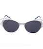Italia Independent Silver Metal Sunglasses