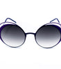 Italia Independent Purple Metal Sunglasses