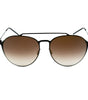 Italia Independent Black Metal Sunglasses