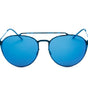 Italia Independent Blue Metal Sunglasses
