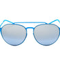 Italia Independent Blue Metal Sunglasses