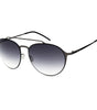 Italia Independent Gray Metal Sunglasses