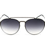 Italia Independent Gray Metal Sunglasses