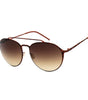 Italia Independent Brown Metal Sunglasses