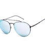 Italia Independent Gray Metal Sunglasses