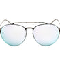 Italia Independent Gray Metal Sunglasses