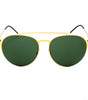 Italia Independent Gold Metal Sunglasses