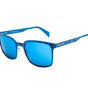 Lunettes de soleil en métal bleu Italia Independent