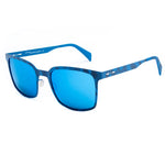 Lunettes de soleil en métal bleu Italia Independent