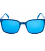 Lunettes de soleil en métal bleu Italia Independent