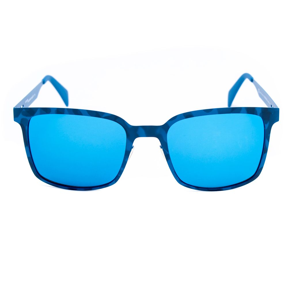 Lunettes de soleil en métal bleu Italia Independent