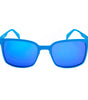 Lunettes de soleil en métal bleu Italia Independent