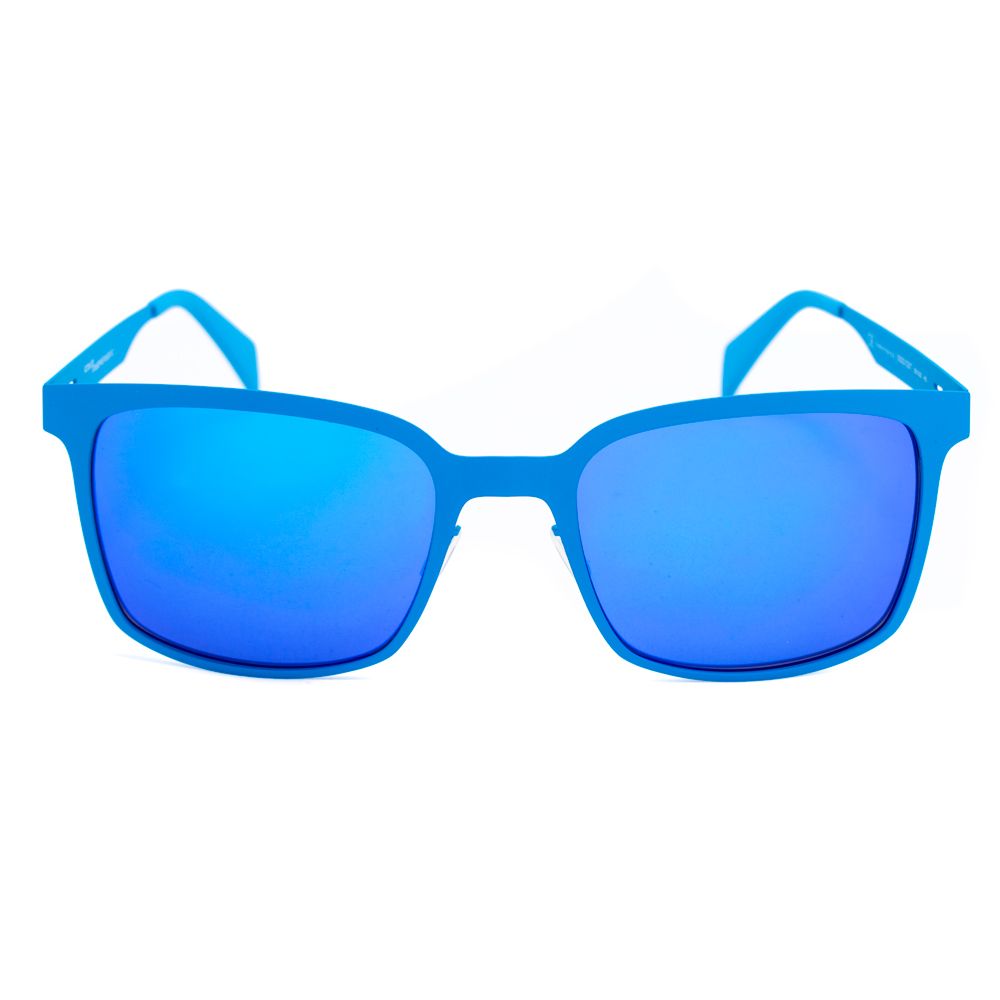Lunettes de soleil en métal bleu Italia Independent