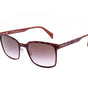 Lunettes de soleil en métal marron Italia Independent