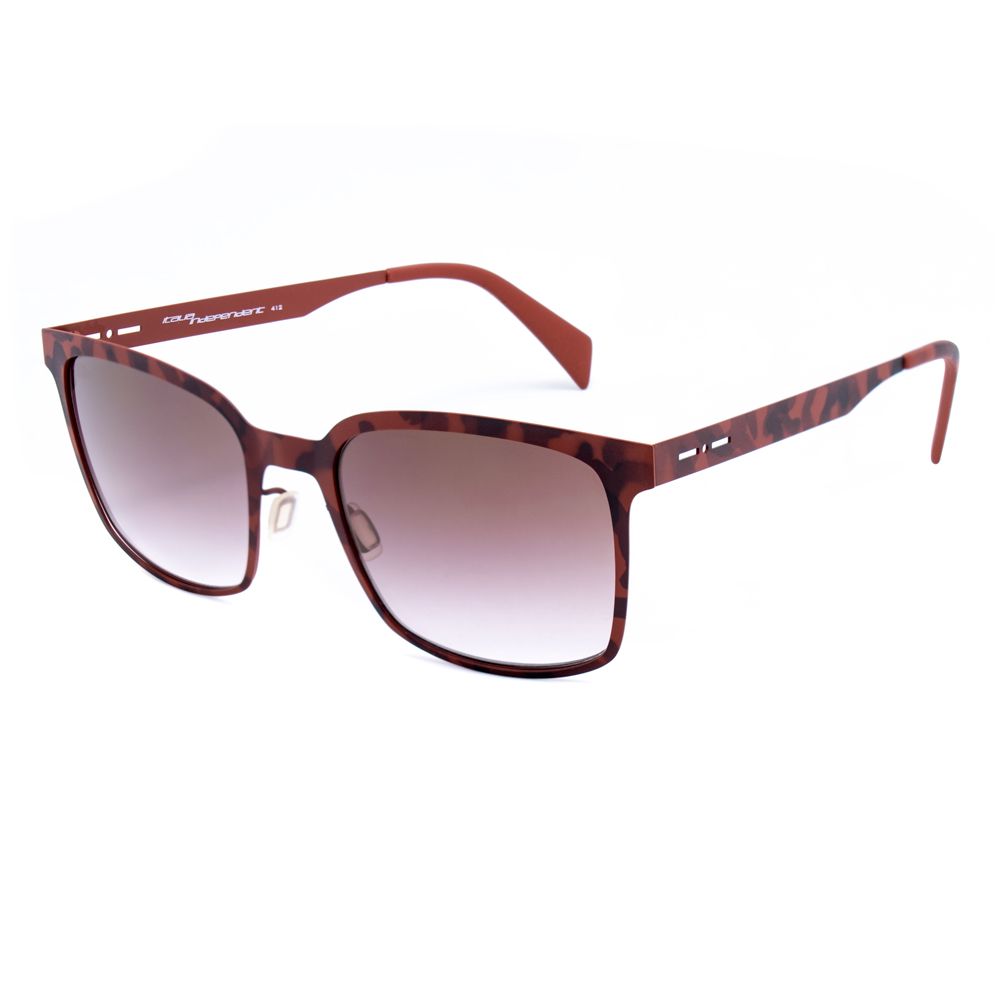 Lunettes de soleil en métal marron Italia Independent