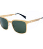 Lunettes de soleil en métal doré Italia Independent