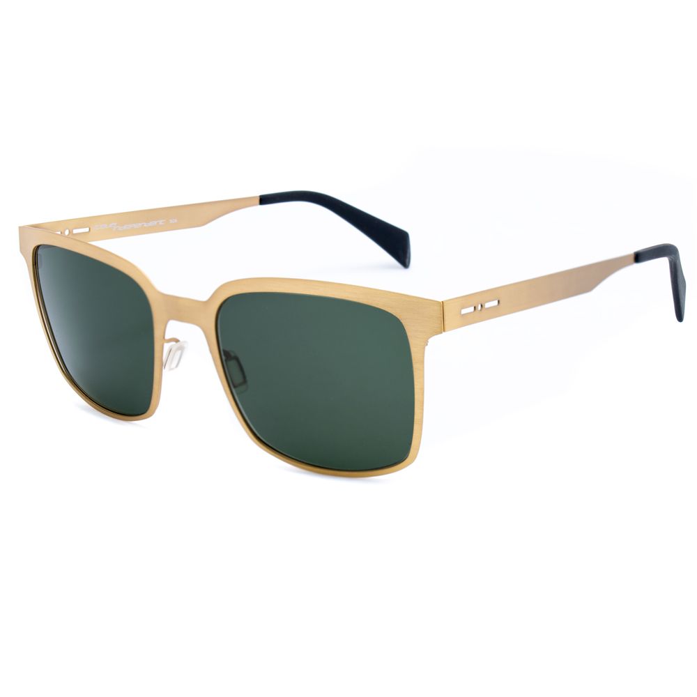 Lunettes de soleil en métal doré Italia Independent