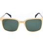 Lunettes de soleil en métal doré Italia Independent