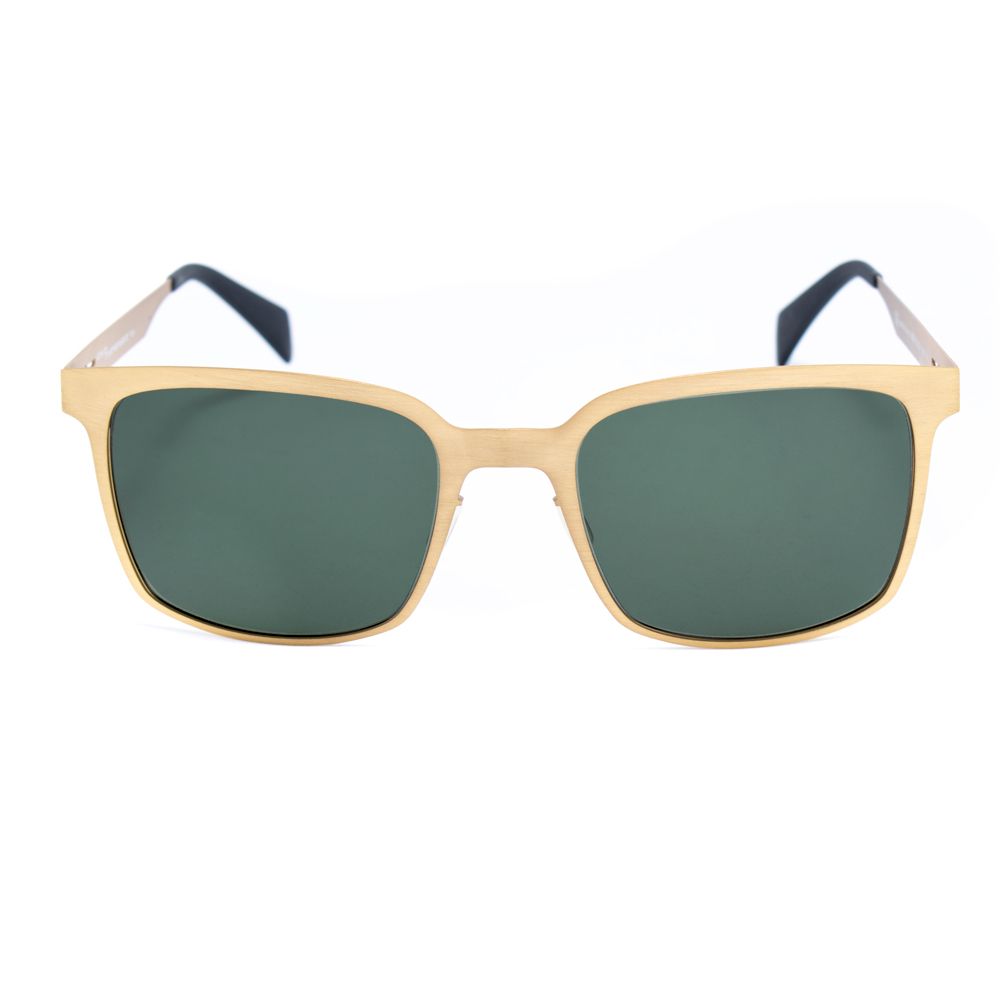 Lunettes de soleil en métal doré Italia Independent