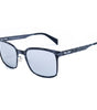 Lunettes de soleil en métal gris Italia Independent
