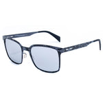 Lunettes de soleil en métal gris Italia Independent
