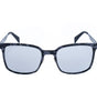 Lunettes de soleil en métal gris Italia Independent