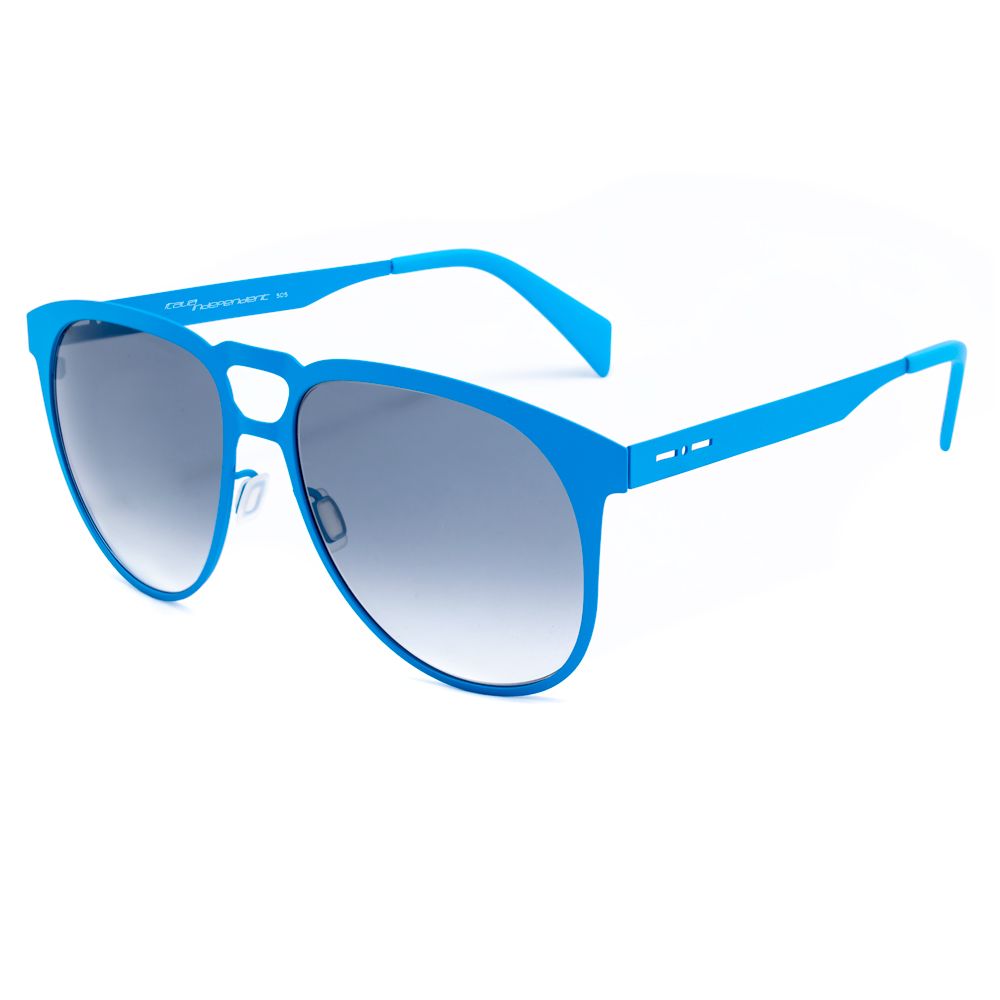 Lunettes de soleil en métal bleu Italia Independent