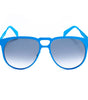 Lunettes de soleil en métal bleu Italia Independent