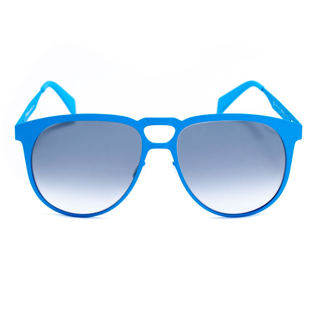 Lunettes de soleil en métal bleu Italia Independent