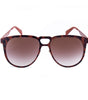 Lunettes de soleil en métal marron Italia Independent