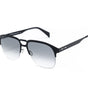 Lunettes de soleil en métal noir Italia Independent
