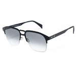 Lunettes de soleil en métal noir Italia Independent