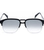Lunettes de soleil en métal noir Italia Independent