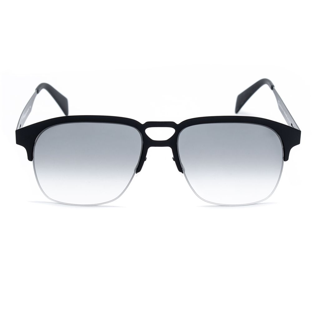 Lunettes de soleil en métal noir Italia Independent