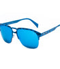 Lunettes de soleil en métal bleu Italia Independent