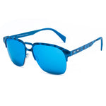 Lunettes de soleil en métal bleu Italia Independent