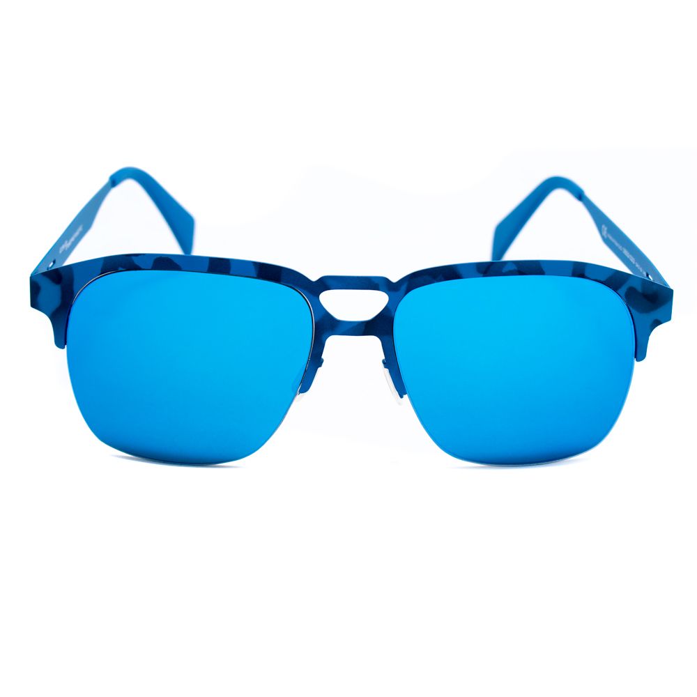 Lunettes de soleil en métal bleu Italia Independent