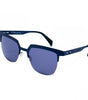 Italia Independent Blue Metal Sunglasses