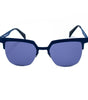 Italia Independent Blue Metal Sunglasses
