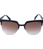 Italia Independent Brown Metal Sunglasses