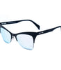 Italia Independent Black Metal Sunglasses