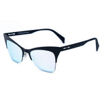 Italia Independent Black Metal Sunglasses